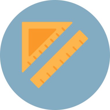 Tek bir simgenin vektör illüstrasyonu