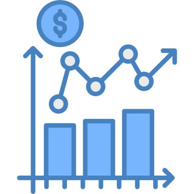 iş simgesi vektör illüstrasyonu
