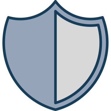 modaya uygun biçimde izole edilmiş arkaplan simgesi