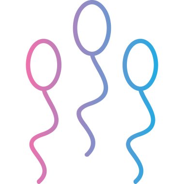 Çizgi film simgesinin vektör çizimi