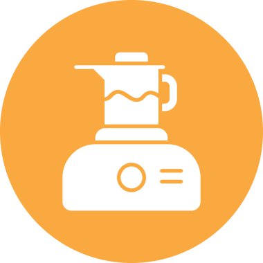 Kahve makinesi. Basit resimleme