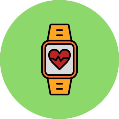 vektör izleme simgesi illüstrasyonu