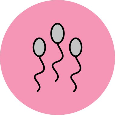 bebek ikonu vektör illüstrasyonu