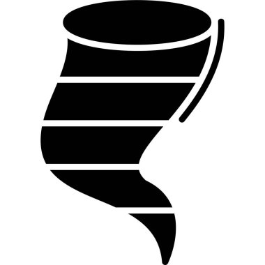 Beyzbol kaskının çizgi film ikonunun vektör çizimi