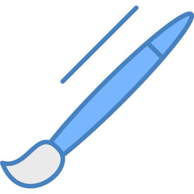 Bıçak. Web simgesi basit illüstrasyon