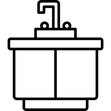 kutu simgesi, vektör illüstrasyonu