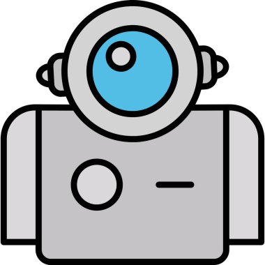 kamera film simgesi