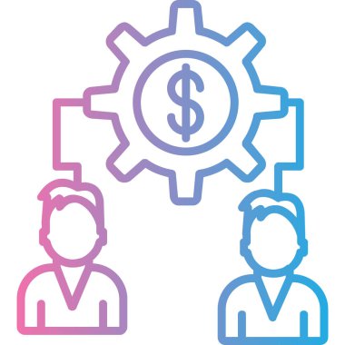 İş ekibi çalışması. Basit tasarım