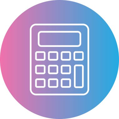 vektör hesap makinesi resimleme