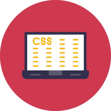 Web simgesi vektör illüstrasyonu