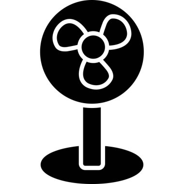 Çiçek. Web simgesi basit illüstrasyon