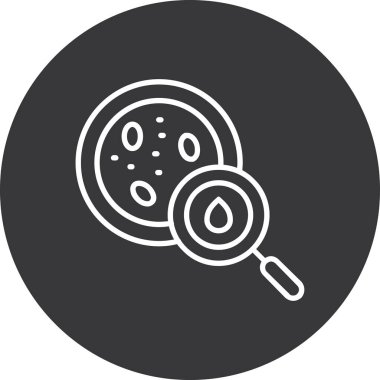 Modern b 'nin vektör illüstrasyonu eksik simgesi