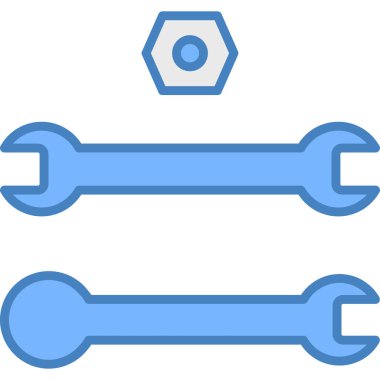 Seo simgesinin vektör illüstrasyonu