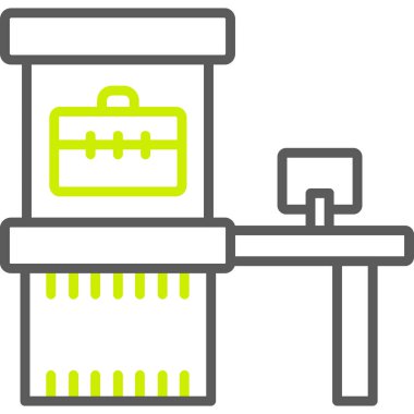 yiyecek web vektör illüstrasyonu