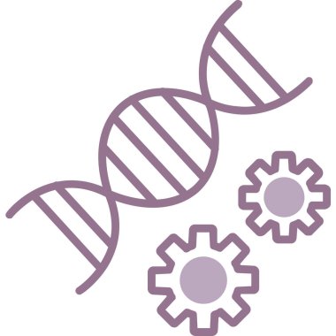 bilim DNA molekül simgesi