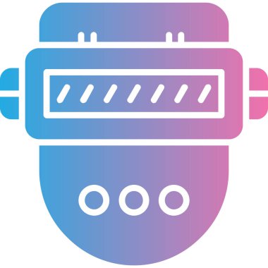 Seo simgesinin vektör illüstrasyonu