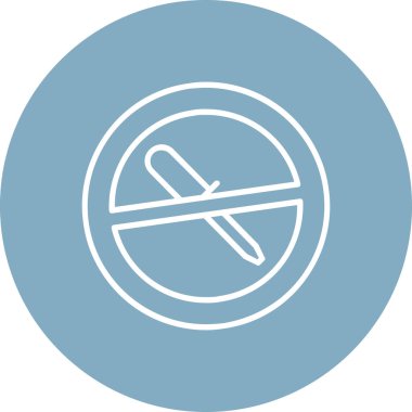 Bir simgenin vektör illüstrasyonu