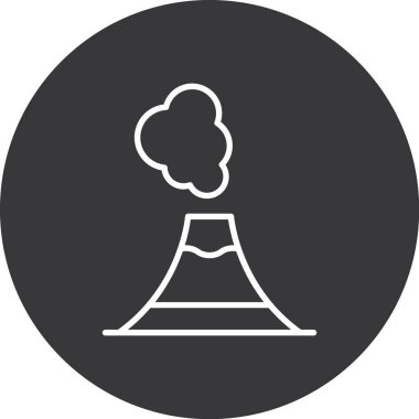 Nükleer simge vektör çizim