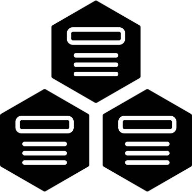 Seo simgesinin vektör illüstrasyonu