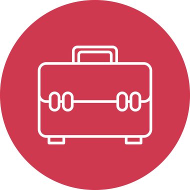 Seyahat simgesinin vektör illüstrasyonu