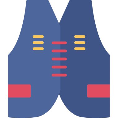 Modern simgenin vektör illüstrasyonu