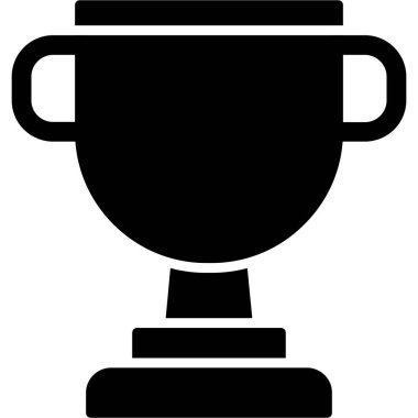 Kupa Ödülü vektör simgesi