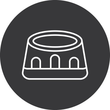 illüstrasyon vektör simgesi