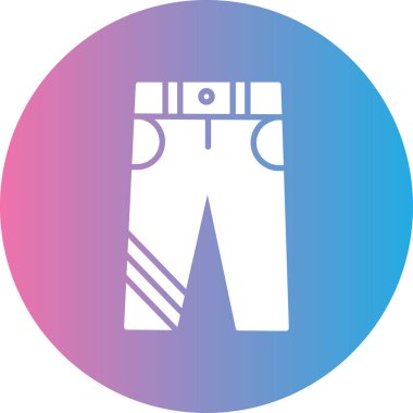 Modern bir simgenin vektör illüstrasyonu