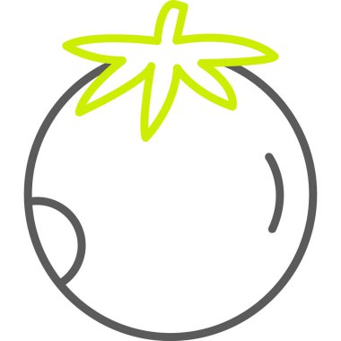 bir yıldızın çizgi film grafiği