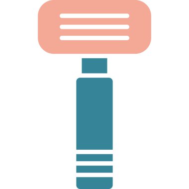 boya fırçası vektör simgesi.