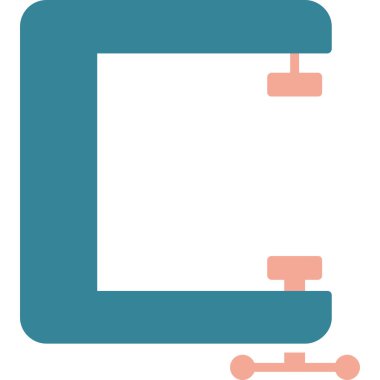 Beyaz arkaplanın vektör illüstrasyonu