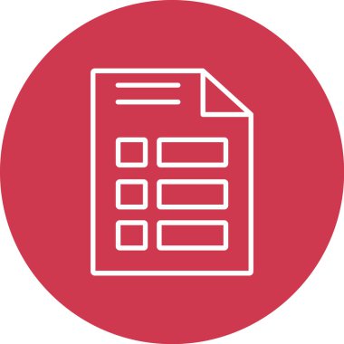 dizin simgesi vektör illüstrasyonu