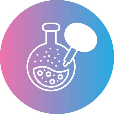 Gıda simgesinin vektör illüstrasyonu