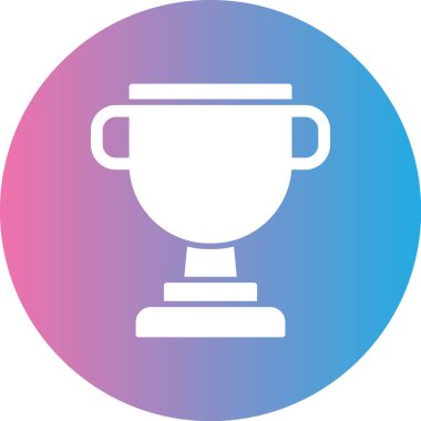 Bardak. Web simgesi basit tasarım