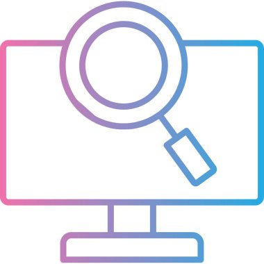 Web tasarım simgesi. vektör illüstrasyonu