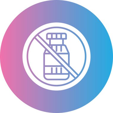 Gıda simgesinin vektör illüstrasyonu