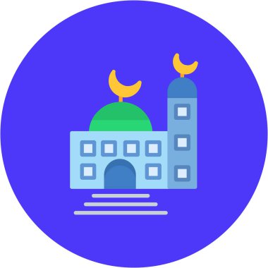 ramadan ikon vektör illüstrasyonu