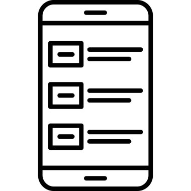 Taşınabilir, vektör illüstrasyonu için web simgesi