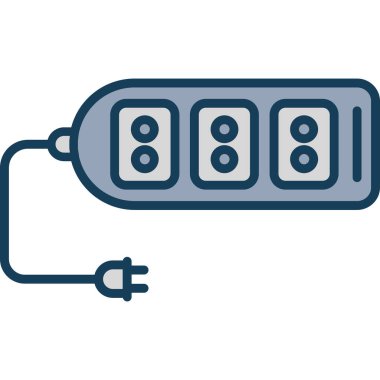 Pil. Web simgesi basit illüstrasyon