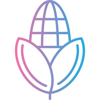 Lale simge vektör çizim