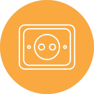 Modern b 'nin vektör illüstrasyonu eksik simgesi