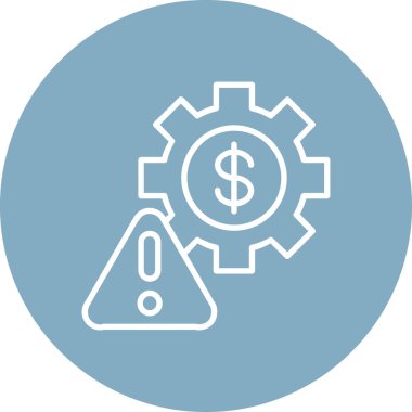 Dolar simgesi, vektör illüstrasyonu