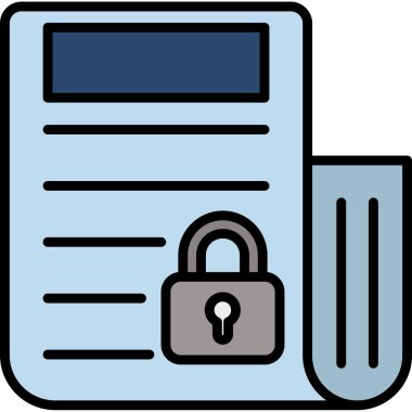 veri koruma güvenlik simgesi