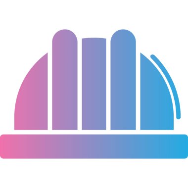 Kitap yığını ikon vektör çizimi tasarımı