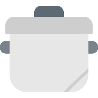 pot vektör simgesi, modern biçim