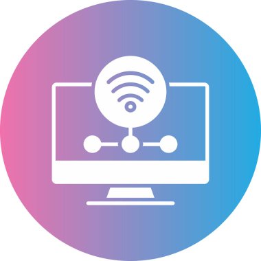 vektör İnternet simgesi