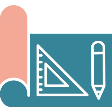 kalem simgesi vektör illüstrasyonu