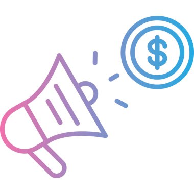 Vektör Doları simge tasarlamak