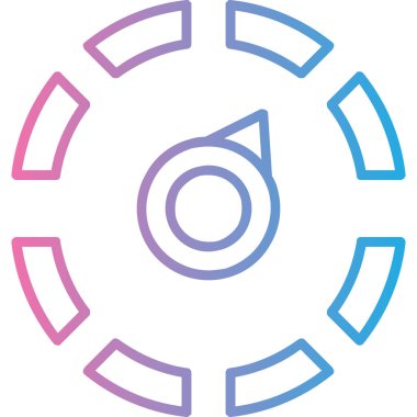 seo modern simgesinin vektör illüstrasyonu