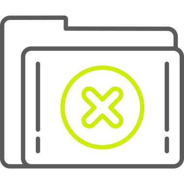 Dosya. Web simgesi basit illüstrasyon